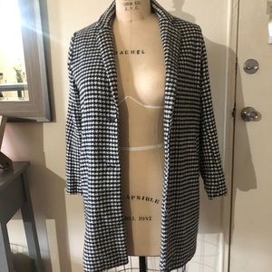 Houndstooth jacket